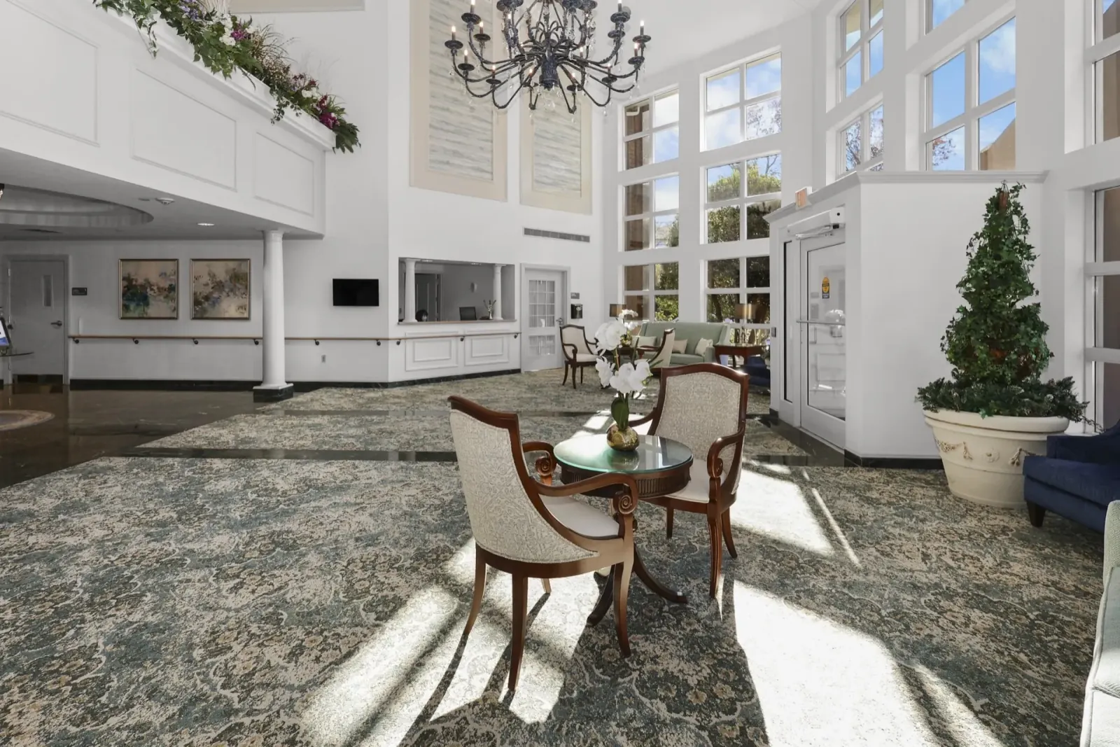 Southwood living space