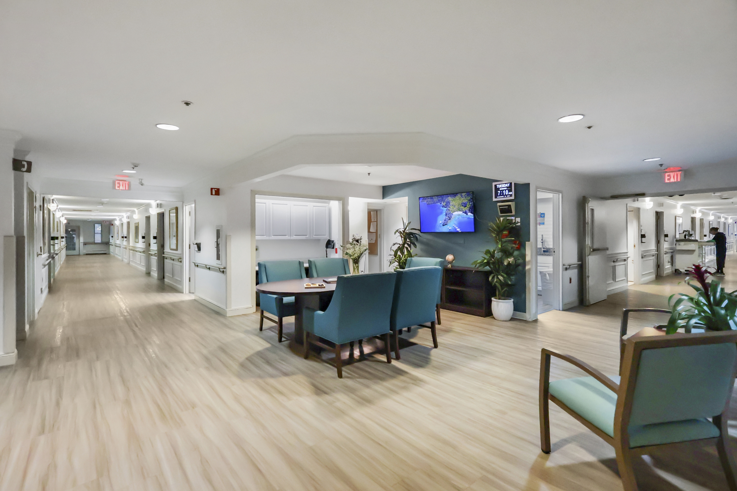 Post-acute rehabilitation and skilled nursing care Norwell MA South Shore